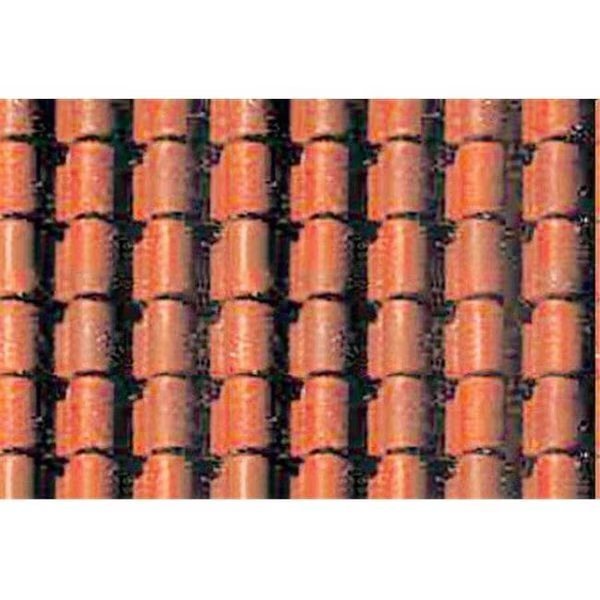 JTT Scenery JTT97435 O Spanish Tile - Pack of 2, Jtt Scenery, Mfr#: JTT97435